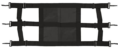 Durable Nylon Front Stall Guard - color: Black