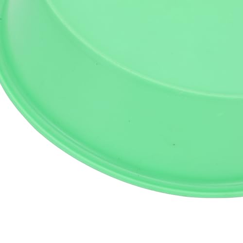 Fafeicy Feed Pan, 3 Pcs Thickened PP Plastic Livestock Feeder Bucket, 4L Capacity for Chicken Duck Goose, Outdoor Feeding and Watering Bowl for Poultry Coop