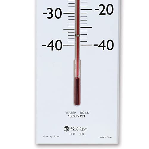 Learning Resources Giant Classroom Thermometer