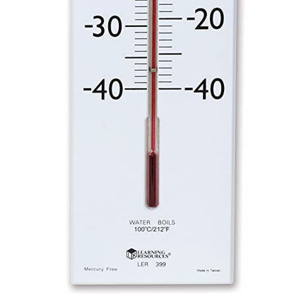 Learning Resources Giant Classroom Thermometer
