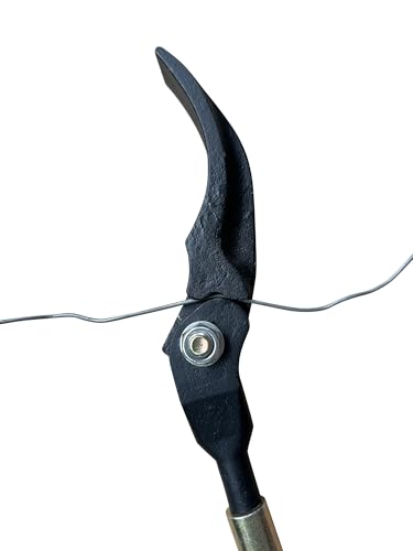 25" Fence Wire Stretcher, Barbed Wire Fence Tensioner, Fence Barb Wire Tighten and Repair Tools for Creating and Repairing Agricultural Fencing