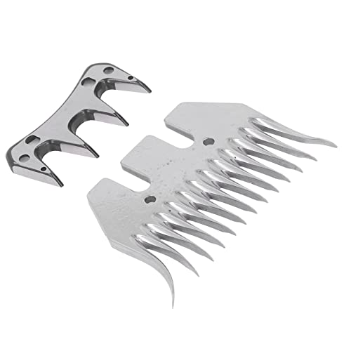 Generic Sheep Shears Blade Curved 13 Teeth Wool Clipper Comb Cutter Trimmer Accessory Set