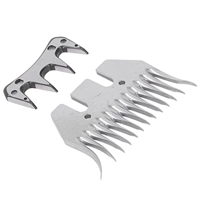Generic Sheep Shears Blade Curved 13 Teeth Wool Clipper Comb Cutter Trimmer Accessory Set