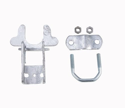 Kennel Gate Latch 1-3/8", Chain Link Fence Gate Butterfly Latch for Dog Kennels and Kennel Panels (1 Pcs) - size: 1 Piece