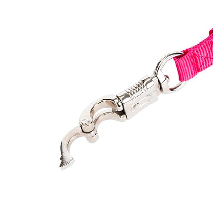 Shires ARMA Breakaway Trailer Tie - color: Pink