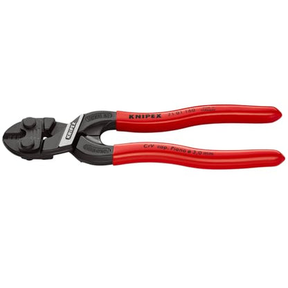 KNIPEX Tools - CoBolt S, Compact Bolt Cutter (7101160), 6-Inch - size: 6 1/4-inch