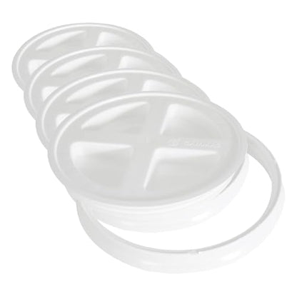 Gamma2 Seal Lid 2 White (Pack of 4) - size: 10 In (Pack of 4)