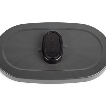 Reddy by Petco Black Airtight Food Storage Container for Dogs Large 50 lbs. - size: Large