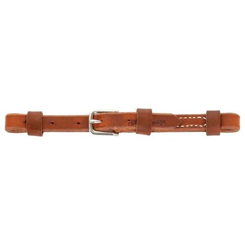 Circle Y Harness Leather Curb Strap