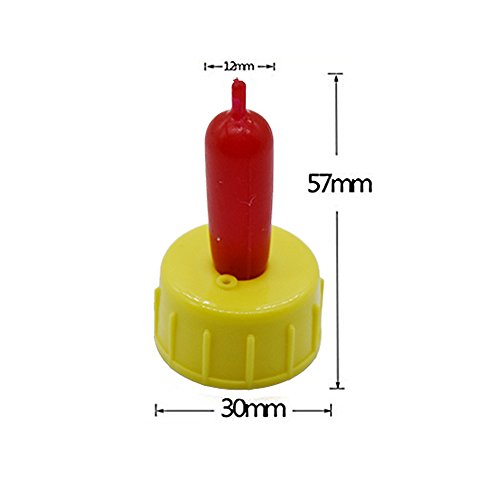10 pcs Sheep Teats Animal Special Pritchard Nipple Critter Bottle Feeding Artifact Teats