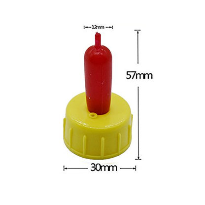 10 pcs Sheep Teats Animal Special Pritchard Nipple Critter Bottle Feeding Artifact Teats