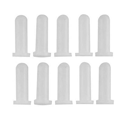 Lamb Nipples, Lamb Nipples for Bottle 10pcs Lamb Feeding Nipple Goat Nipples Goats Sheep Cow Milk Bottle Bucket Nipple Teats Replacement for Nursing Lambs and Goat Kids