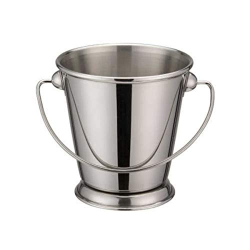 WINCO Mini Serving Pail, Silver