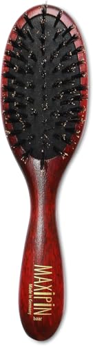 Mars Coat King Professional Grooming Brush for Dog and Cats. (7.25", Maxi Pin Boar) - color: Maxi Pin Boar, size: 7.25"