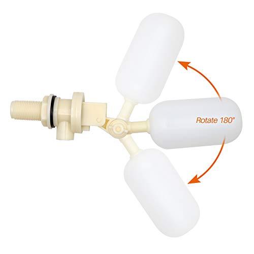 1/2 Inch Float Valve Kit Adjustable Arm Auto Water Level Control