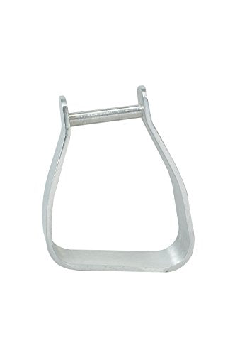 Weaver Leather Sloped Aluminum Stirrups (one pair) Brown