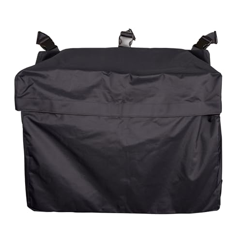 Schneiders Stall Front Large Horsewear Bag II | Durable 600D Polyester | Teflon Coated | Extra Large Capacity | Secure Fastening | Color Black - color: Black