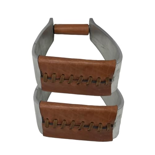 Tahoe TackWestern Stirrups - color: Medium Oil, size: Adult
