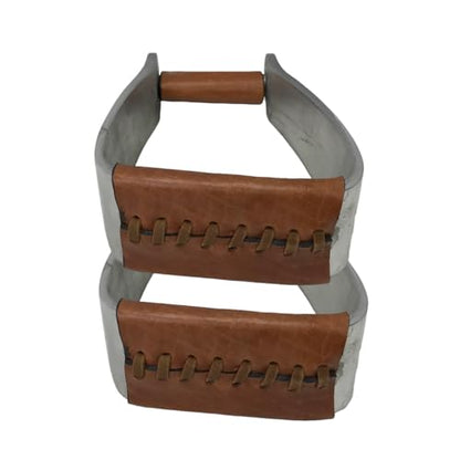 Tahoe TackWestern Stirrups - color: Medium Oil, size: Adult