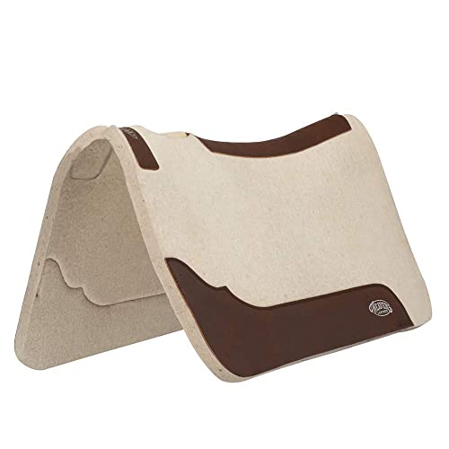 WEAVER Pressed Merino Wool Felt Contoured 1in Pad
