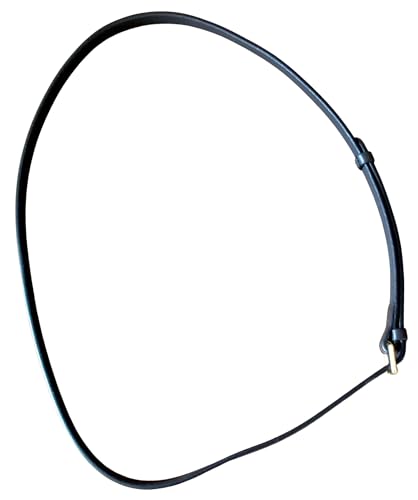 Leather Neck Grab Strap – Horse Riding Balance Aid for Pony, Cob & Full Size