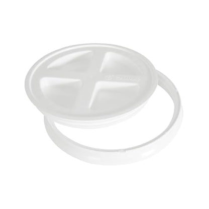 Vittles Vault Gamma Seal Lid for 3.5 to 7 Gallon Buckets, Airtight - color: White, size: Fits 3.5, 5, 6, & 7 Gallon Buckets