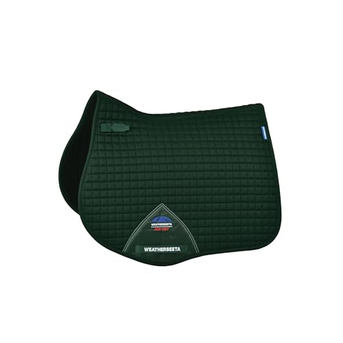 WeatherBeeta Prime Air-Tec All Purpose Saddle Pad - color: Forest Green