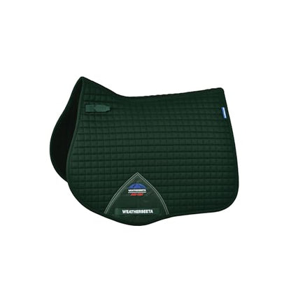 WeatherBeeta Prime Air-Tec All Purpose Saddle Pad - color: Forest Green