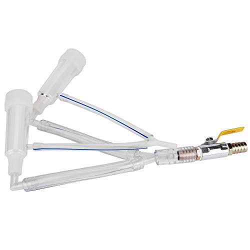 Goat Sheep Milker Claw Kit,Goat Sheep Milker Machine Parts,Sheep Milking Cluster Groups Replacement Milking Teat Cup Milk Collector,Farm Supplies Accessories for Goat Mobile Milking