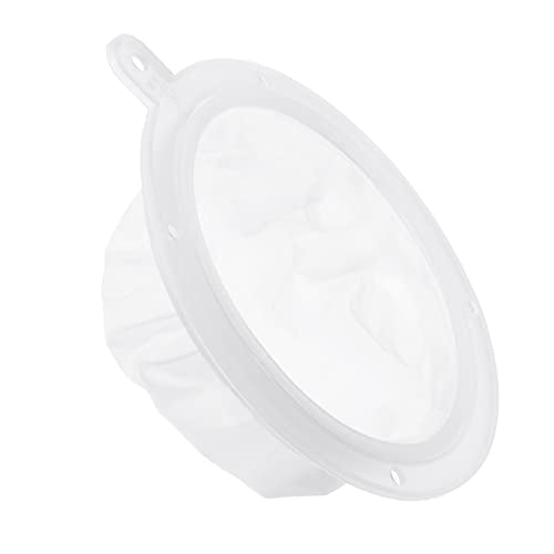 PATIKIL 6.1" O.D. Food Filter Strainer, 100 Mesh Kitchen Mesh Filters Strainers Fine Mesh Sieve for Juice, Coffee, Soy Milk Filtration, White - style: 100 Mesh