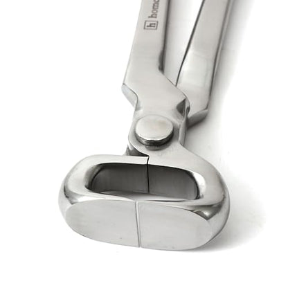 14 Inch Farrier Hoof Nipper, Heavy Duty Chrome Vanadium Steel Hoof Trimmer with High Leverage & Ergonomic Grip for Horses, Ponies, Livestock