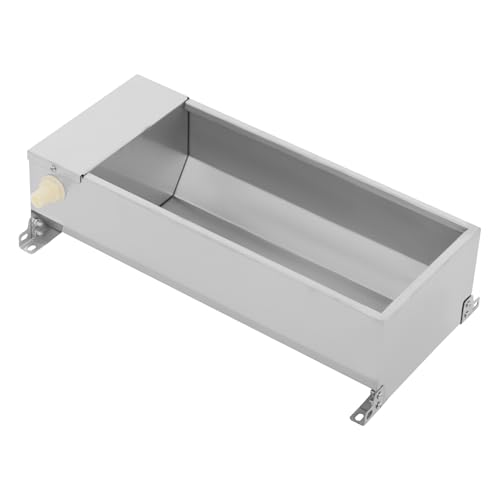 Automatic Horse Waterer, Self Filling Livestock Water Trough w/Float Valve & Water Hose, 304 Stainless Steel 3 Gallon Horse Water Trough Auto Fill Outdoor Water Bowl for Dogs,Cows,Calf,Goats
