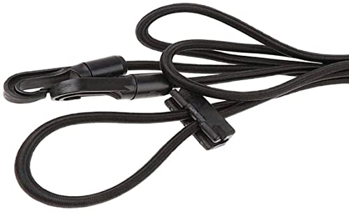 Horse Rein Elastic Neck Stretcher Adjustable Rope for Horse Training Aid Alternative to Side Reins 9.8ft