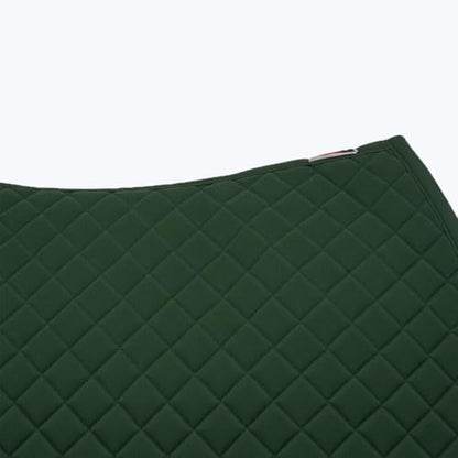 TuffRider Miller's All Purpose Saddle Pad - color: Hunter Green
