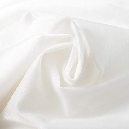 Nut Milk Bag 2 Pcs, GOGOUP 12"X12" Reusable Strainer Bags Food Straining Cloth 150&200 Micron Fine Mesh Nylon Filter Bags for Almond Milk, Juice, Cold Brew, Coffee, Tea, Yogurt, Cheese, Bone Broth