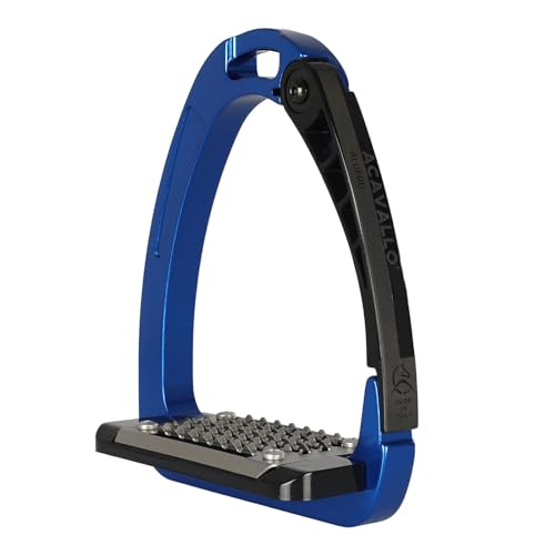 ACAVALLO Arena Alupro Stirrup - color: Blue