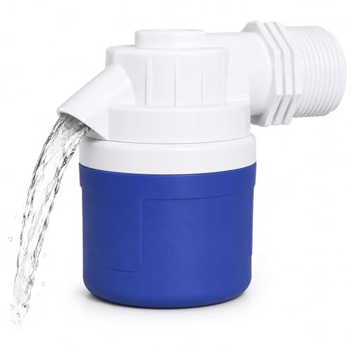 2 Inch NPT Threaded Side Inlet Automatic Water Float Valve | Automatic Water Level Control, Shut Off Valves, For Water Tank, Pool, Livestock Troughs - size: 2‘’