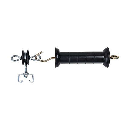 Farm Electric Fence T-Post Gate Handle Anchors Double Hook, 3