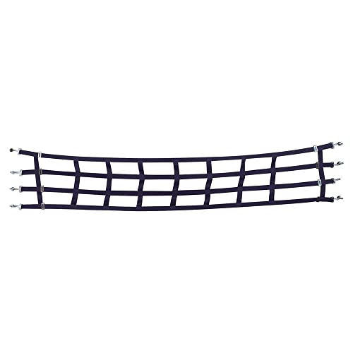 Dura-Tech Web Aisle Guard | Color Navy | Adjustable Size | Wide Web Straps | Provides Safety | Comes Complete with Accessories | Ideal for Hot Weather - color: Navy