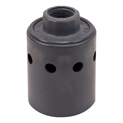 Hudson Valve V Hudson Tank Valve for Livestock - 718H, nylon resin, Black
