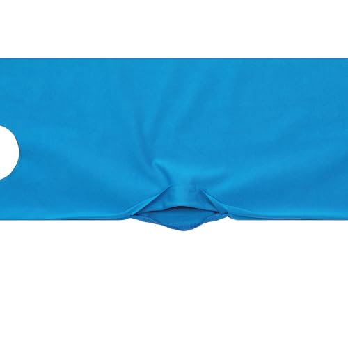 Weaver Livestock Spandex Sheep Tube - size: Large, style: Blue