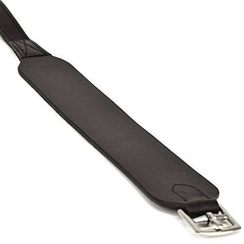 Total Saddle Fit Stability Stirrup Leathers Jump & Dressage Styles - Wide Body English Stirrup Leathers - size: 54" Dressage & Jump
