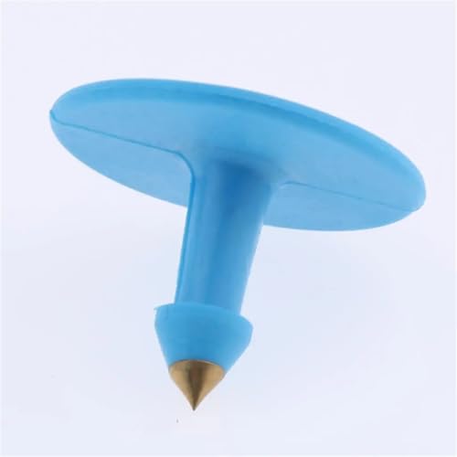 100PCS Small Pre Numbered Livestock Ear Tag for Pig Cow Cattle Goat Sheep Easy Identification