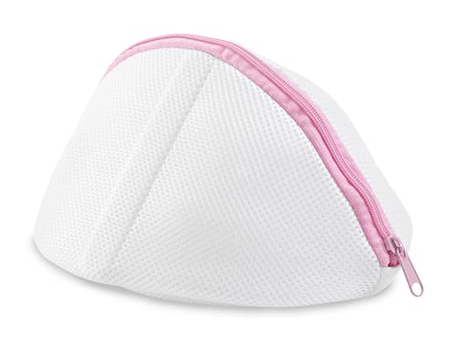 Whitmor Mesh Bra Wash Bag - Set of 3 -White - size: Small Set of 3