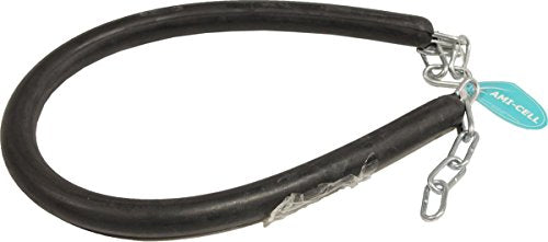 Partrade 20 Stall Rubber Guard Chain, 42", Black