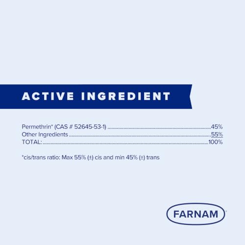 Farnam Equi-Spot, Weather Proof Targeted Spot On Protection, 6 Week Supply - size: 6 Week Supply