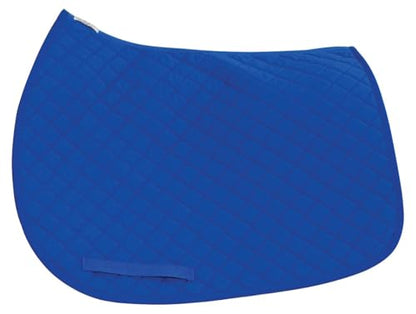 TuffRider Basic All Purpose Horse Riding Saddle Pad - color: Royal