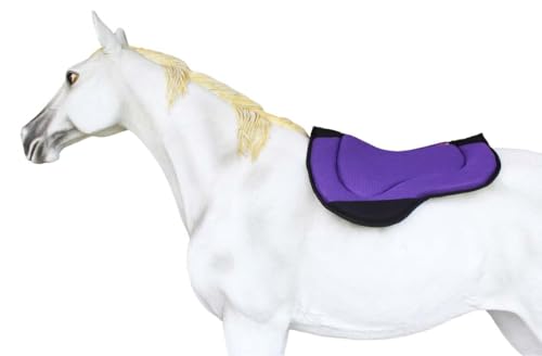 Horse Pony Endurance Contoured Neoprene Anti-Slip Bottom Saddle Pad 39188v