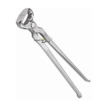 12" Hoof Nipper Vanadium Steel Farrier Tool for Hoof Care–Durable,Rust-Resistant,Dull Finish for Precision Trimming and Shaping–Professional Equine Hoof Trimming Tool for Horses,Miniatures,Ponies