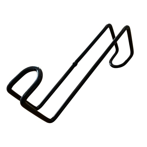 Intrepid International Over Rail Heavy Duty Horse Tack Hook, 8-Inch